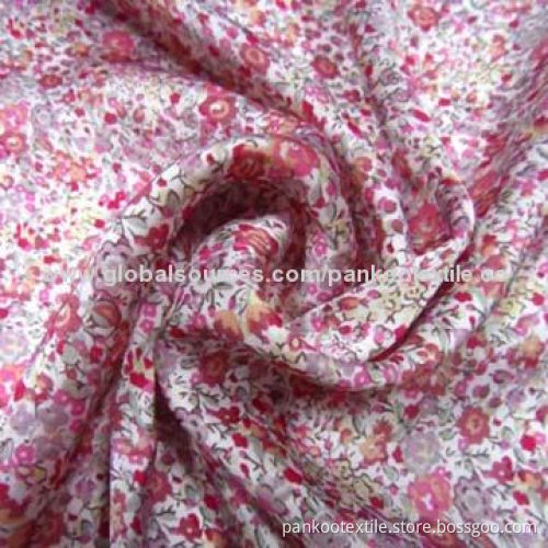50D poly satin chiffon, 50D*50D, 57/58" width, 249*114 inches, 83gsm, for women's shirts/dresses